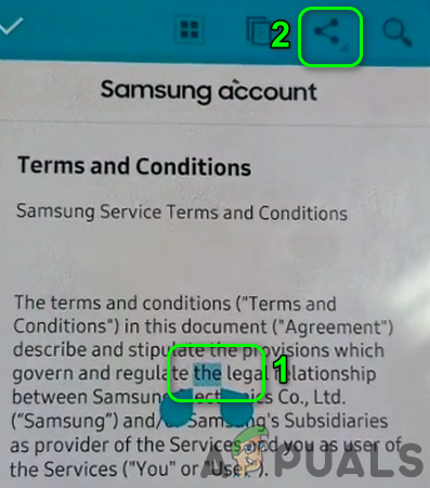 Исправлено: сбой обработки учетной записи Samsung