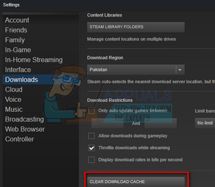 Как решить проблему медленной работы Steam?