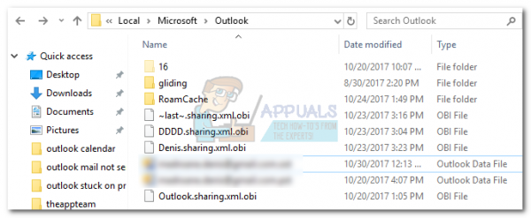 Исправлено: Outlook зависает при обработке