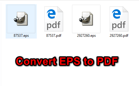 Как конвертировать файл EPS в PDF?