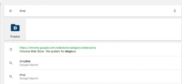 Как добавить Dropbox или OneDrive в приложение “Файлы” в Chrome OS