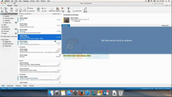 Исправлено: поиск в Outlook для Mac не работает