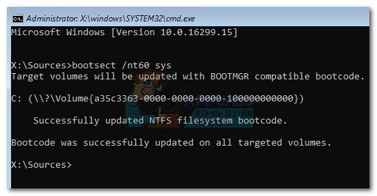 Что такое Bootsect.exe и как им пользоваться