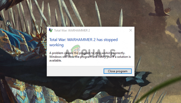 Как исправить сбой Total War Warhammer 2 в Windows?