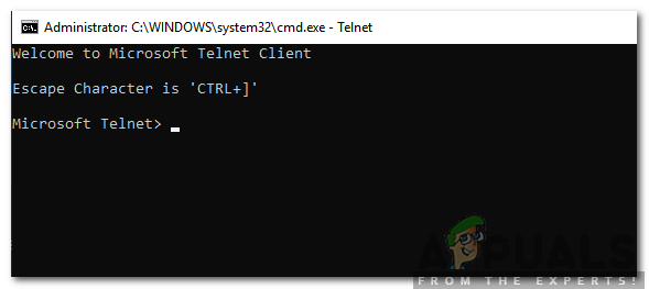 Как включить Telnet в Windows 10