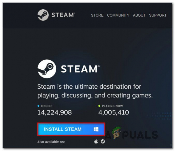 Как исправить ошибку ОС 4294956486 в Steam (Windows и macOS)