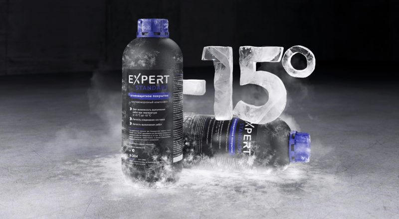 Морозостойкое огнезащитное покрытие EXPERT STANDART FROST от поставщика  "ВЗТМ"