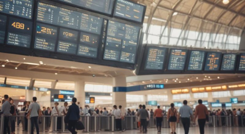 В авиабилетах указано время вылета и прилета по местному времени