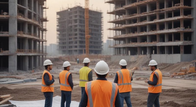 Строительная компания: роль, структура и этапы реализации проектов