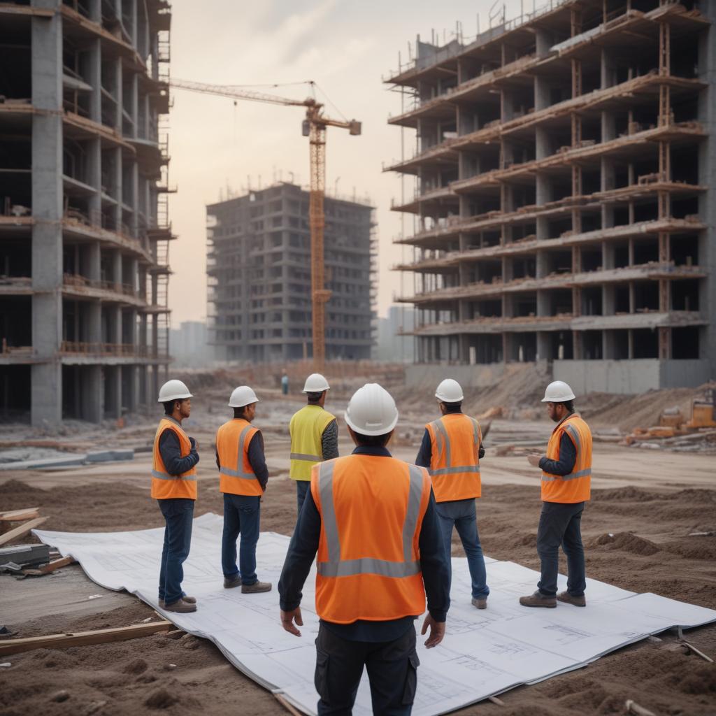 Строительная компания: роль, структура и этапы реализации проектов