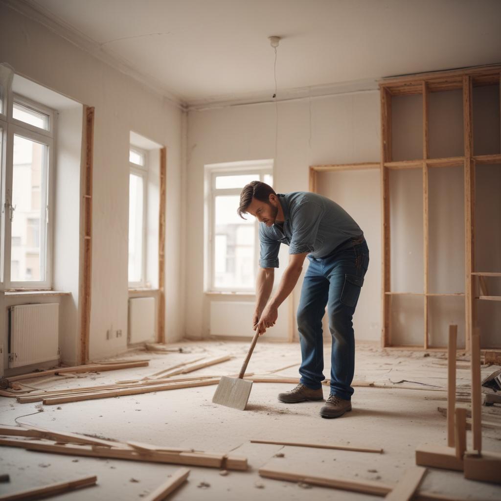 Профессиональная отделка и ремонтные работы