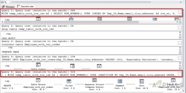 Как удалить повторяющиеся строки из таблицы SQL Server?