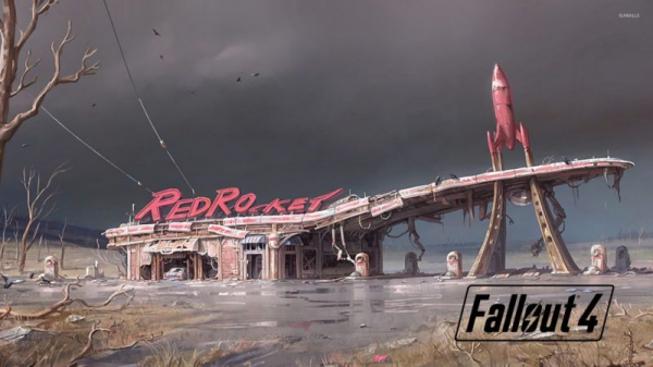 Лучшие обои Fallout 4 для Windows 10