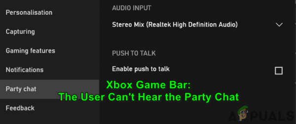 [FIX] Не слышно Party Chat на панели Xbox Game Bar