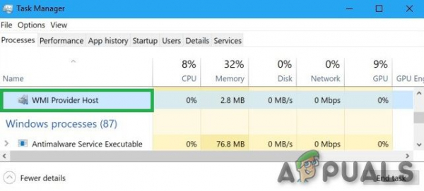 Что такое wmiprvse.exe в Windows и безопасно ли это?