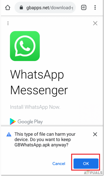 Как использовать две учетные записи WhatsApp с GBWhatsapp?