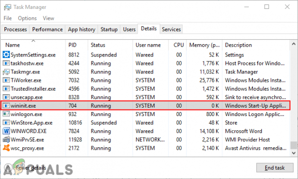 Что такое wininit.exe и нужно ли его удалить?