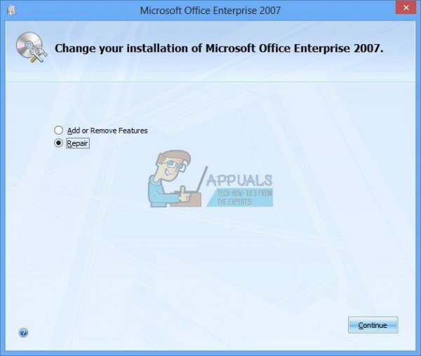 Исправлено: ошибка Microsoft Excel 2007 stdole32.tlb