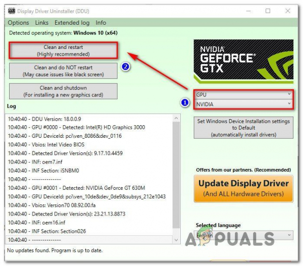 Как исправить ошибку драйвера AMD 182?