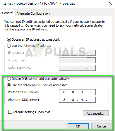 Исправить: ERR_SOCKET_NOT_CONNECTED