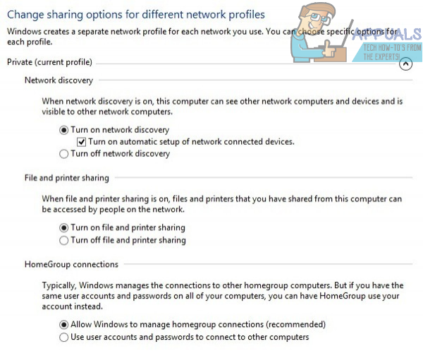 Как изменить общедоступную сеть на частную в Windows