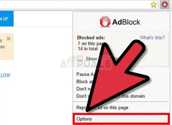 Исправлено: Adblock больше не работает на YouTube