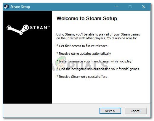 Исправлено: Steam должен быть запущен, чтобы играть в эту игру