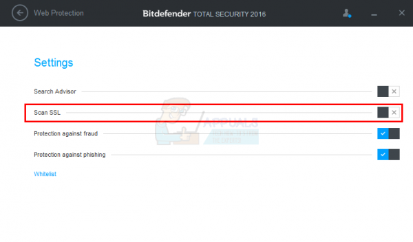 Исправить: ERR_SSL_VERSION_OR_CIPHER_MISMATCH