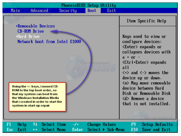 Как исправить ошибку загрузки 0xc0000098 в Windows 7/8 и 10