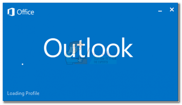 Исправлено: Outlook зависает при загрузке профиля «2010, 2013 и 2016»