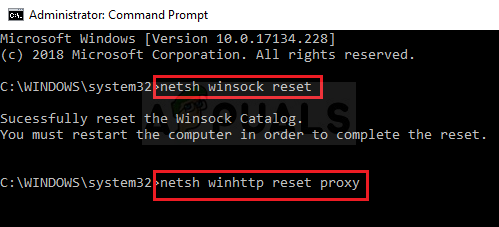 Как исправить ошибку «netsh int ip reset» в Windows?