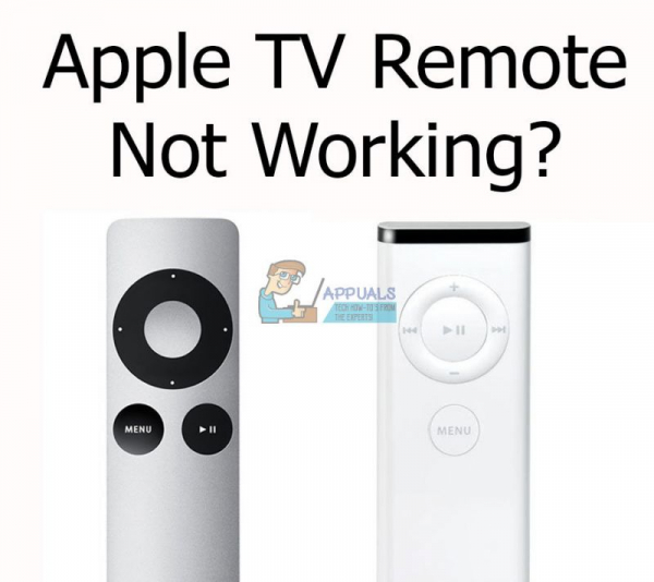 Исправлено: пульт Apple TV Remote не работает