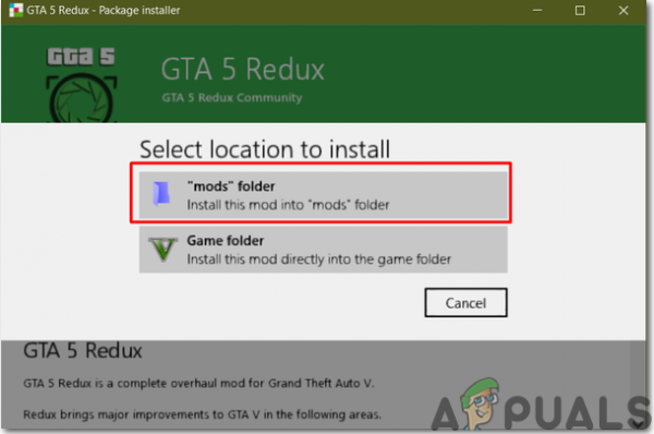 Как установить мод GTA 5 Redux?
