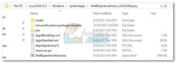 Что такое Windows Shell Experience Host «shellexperiencehost.exe»