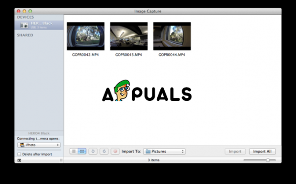 Как импортировать фотографии и видео с GoPro в MacOS