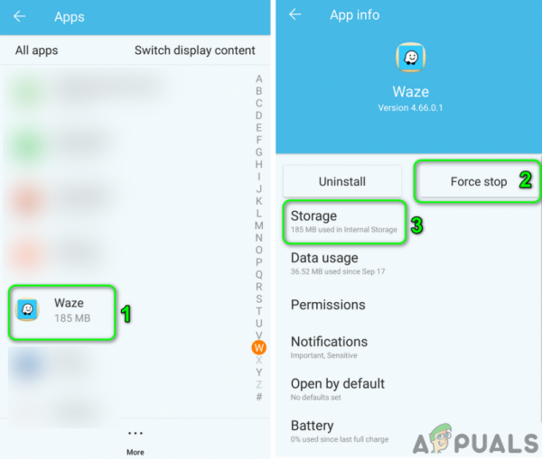 Исправлено: Waze не работает