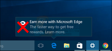 Как отключить пробную версию Edge и другие уведомления Microsoft Edge