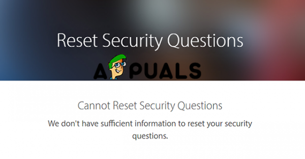 Как исправить проблемы со сбросом вопросов безопасности Apple ID