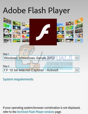 Исправлено: Flash Player не работает в Microsoft Edge.