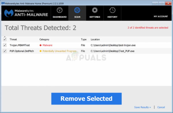 Как исправить Malwarebytes, не открывающийся в Windows