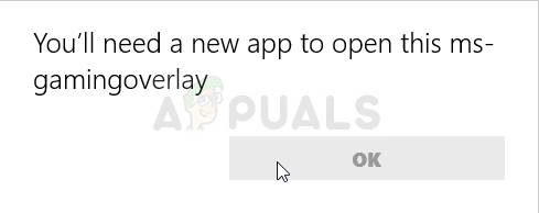 Как исправить ошибку «Вам понадобится новое приложение, чтобы открыть этот оверлей ms-gaming» в Windows 10?