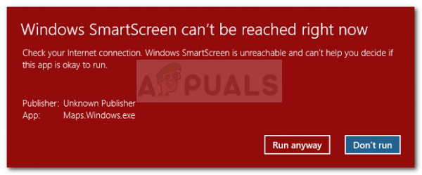 Как исправить ошибку “Windows Smartscreen недоступна”