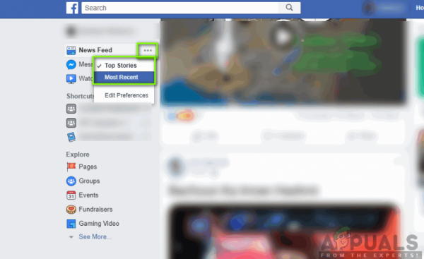 Как исправить неработающую ленту новостей Facebook