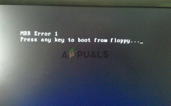 Как исправить ошибку MBR 1 в Windows?