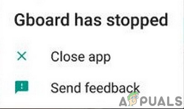 Исправлено: Gboard не работает