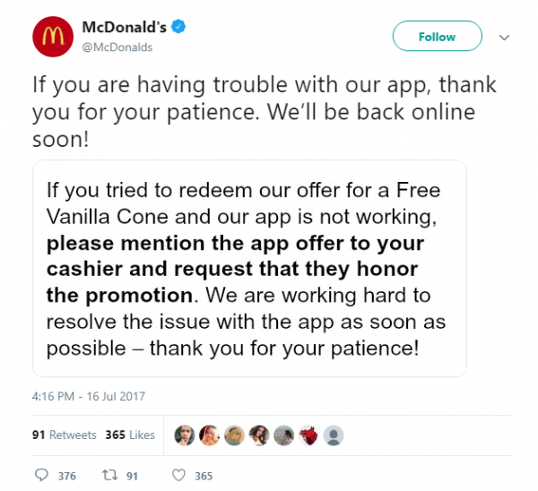 Исправлено: приложение McDonald’s не работает на телефоне Android