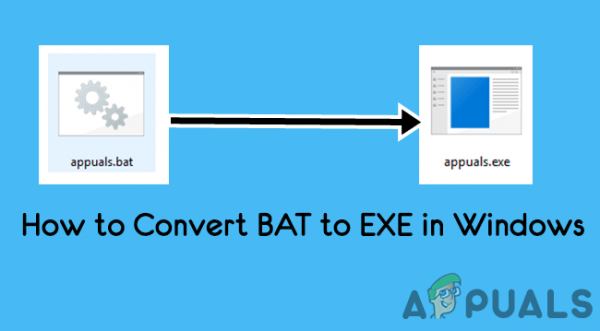 Преобразование командных файлов .BAT в исполняемые файлы .EXE