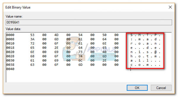 Как изменить или удалить основную учетную запись из Outlook