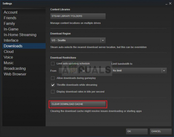 Как исправить ошибку поврежденного диска Steam в Windows?