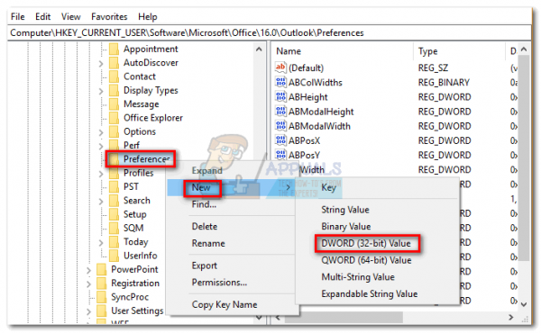 Исправлено: Outlook отправляет вложения winmail.dat